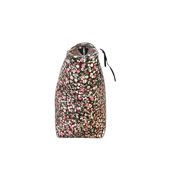 Kate Spade New York Floral Tote Bag w/Dual Black Handles - Picture 5 of 9
